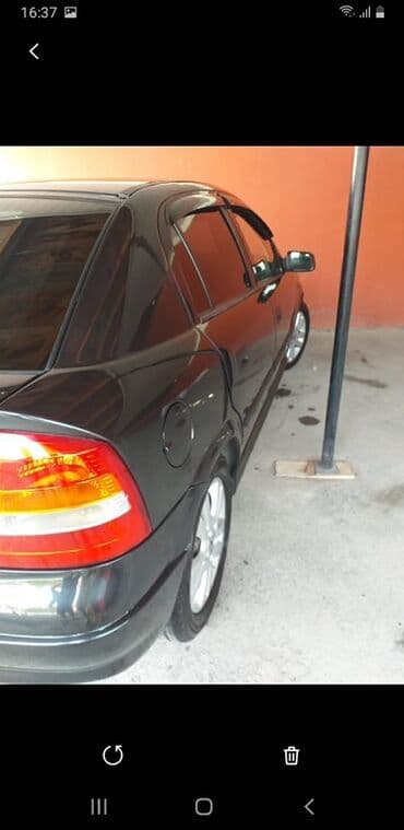qadınlar ucun maşınlar: Opel Astra: 1.8 l | 1999 il 349000 km Sedan — 3