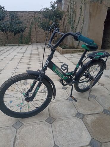 İki təkərli Uşaq velosipedi Stels, 20", sürətlərin sayı: 1, Pulsuz çatdırılma, Ödənişli çatdırılma lalafo.az -da İki təkərli Uşaq velosipedi Stels, 20", sürətlərin sayı: 1, Pulsuz çatdırılma, Ödənişli çatdırılma