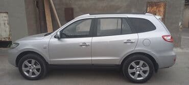 авторынок бишкек спринтер дубль кабина: Hyundai Santa Fe: 2 л | 2009 г. Универсал — 4