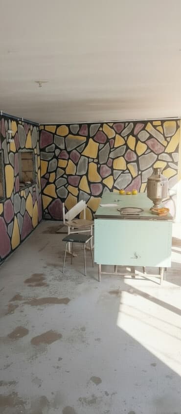 bağ evinə axran: Salam.Hər vaxtınız xeyir Qaya daşlarına kraska və lak çəkirik.İstəyən — 1