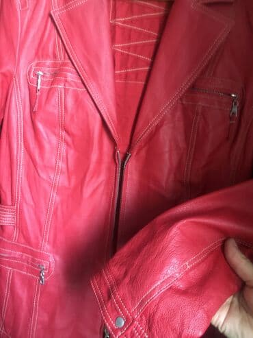 женские бомберы: Dəri kurtka, Bershka, XL — 4