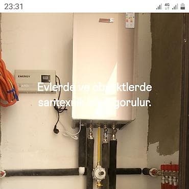 Красота и здоровье: Evlərdə və obyektlərdə santexnik işləri - Qazanxana və isitmə — 2