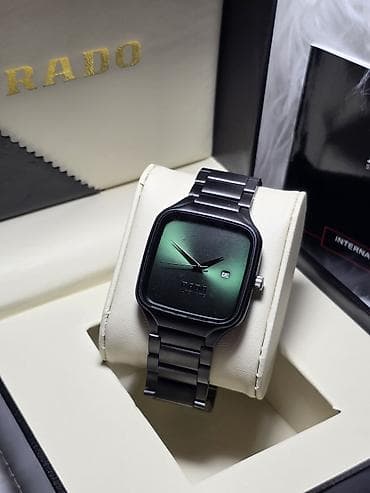 kisi nisan uzukleri 2019: Yeni, Qol saatı, rəng - Qara — 7