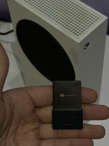 TV və video: Xbox Series S oyun konsolu + aksesuarlar + 1tb ssd+ gamepass 1 ay + — 3