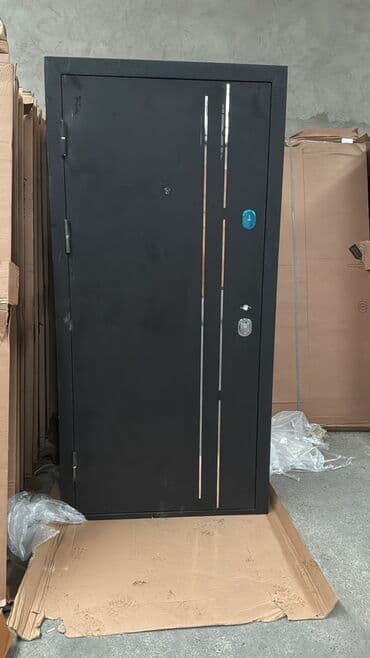 Mənzil üçün Yeni Giriş qapısı 100x210 sm Glazok ilə, Zəmanətli, Pulsuz çatdırılma, Rayonlara çatdırılma