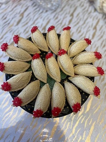 un halvasi: Şirniyyatlar evdə hazırlanır təmiz və keyfiyyətli şəkərbura 1 manat 70 — 4