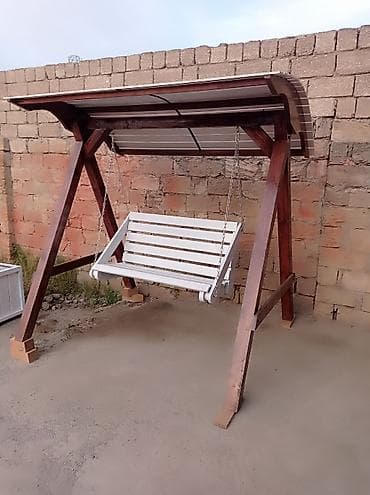 Skamya-yelləncəl, Zontikli, Taxta lalafo.az -da Skamya-yelləncəl, Zontikli, Taxta