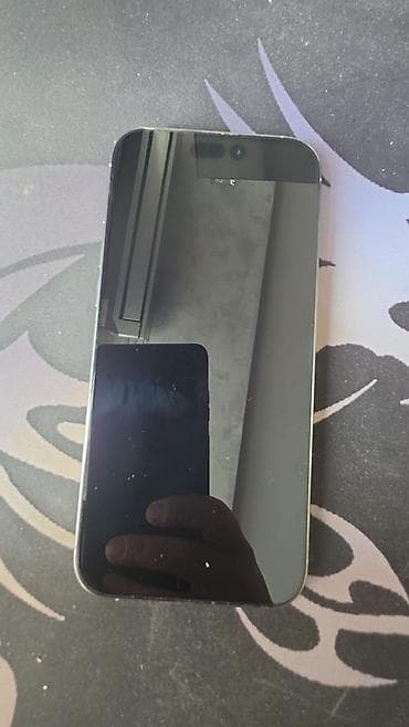 apple i̇pad: IPhone 16 Pro Max, Natural Titanium, Sənədlərlə — 7