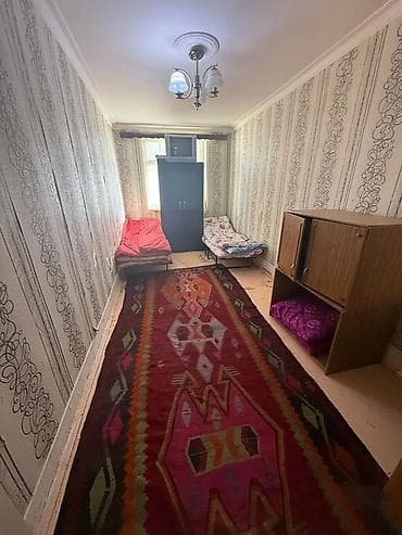 Oğlanar üçün dü 2 otaqlı mənzil – mebel və əsas avadanlıqlarla Plan