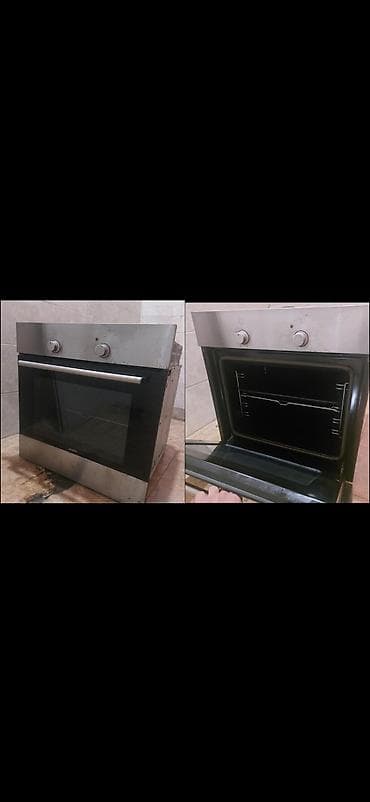 Duxovka Siemens, Elektrik, rəng - Gümüşü, Quraşdırılan