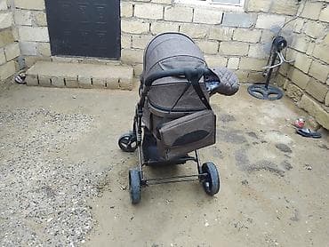 Çıxarılmayan beşikli araba, Yaş: <1 ay