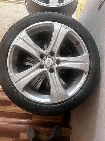 Disklər: İşlənmiş Disk Mercedes-Benz R 18, 5 Boltlu — 1