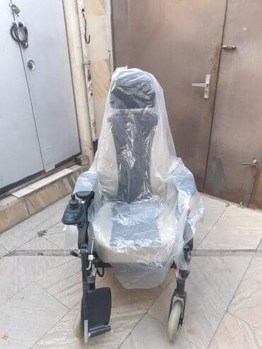 Əlil arabaları: Elektrikli əlil arabası - Joystick idarəetmə paneli: açma/söndürmə — 3