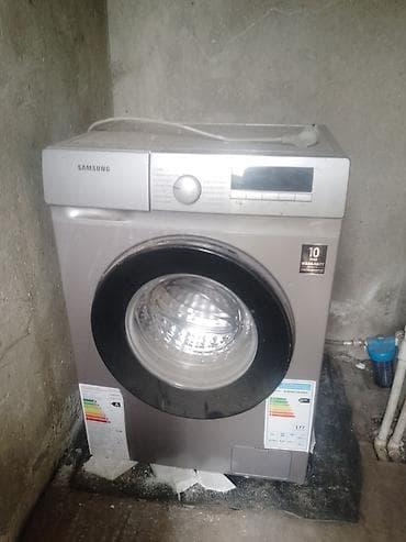 samsung pultu: Paltaryuyan maşın Samsung, 8 kq, Avtomat, Qurutmasız — 1