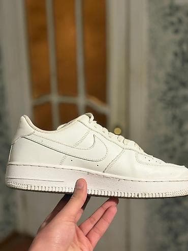 ag don: Nike Air Force 1 Low – tam ağ (White/White) - Model: AF1 Low - Rəng — 3