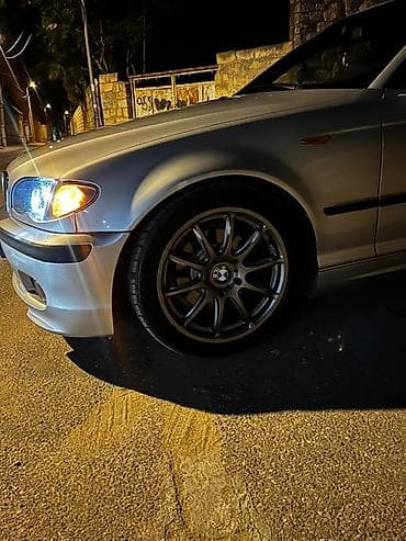 w210 disk: BMW E46 üçün original üslubda yüngül lehimli disklər və təkər dəsti - — 3