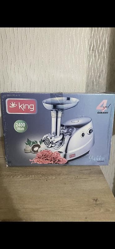 baş fanari: Ət çəkən maşın King — 1