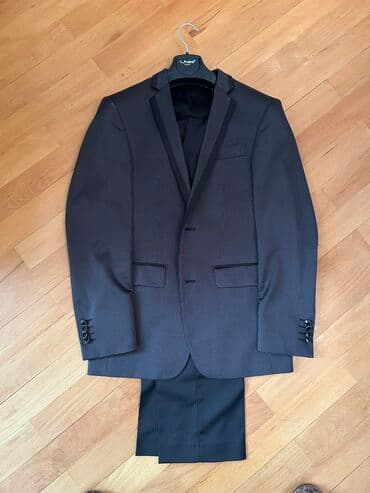 bey kostyumlari: Kostyum, Demisezon, Ralph Lauren, M, rəng - Qara — 2