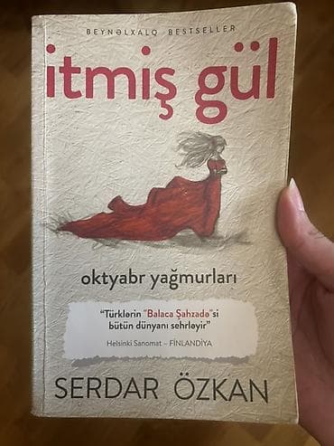 Kitab: “İtmiş gül: Oktyabr yağmurları” Metro içi çatdirilma — 1