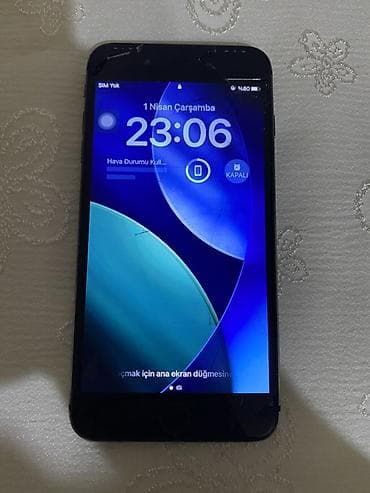 13 pro 2 ci el: IPhone 8 Plus, 64 GB, Qara, Barmaq izi — 1