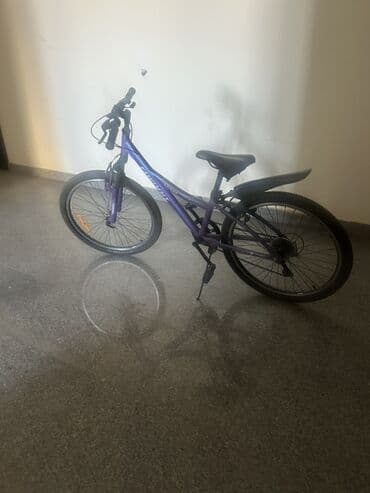 руль для велосипеда: Favorit Spade uşaq/yeni başlayanlar üçün velosiped - Rəng: bənövşəyi — 3