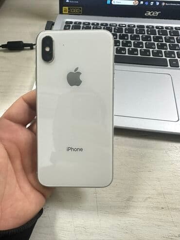 iphone planset: IPhone X, Gümüşü, Face ID — 4