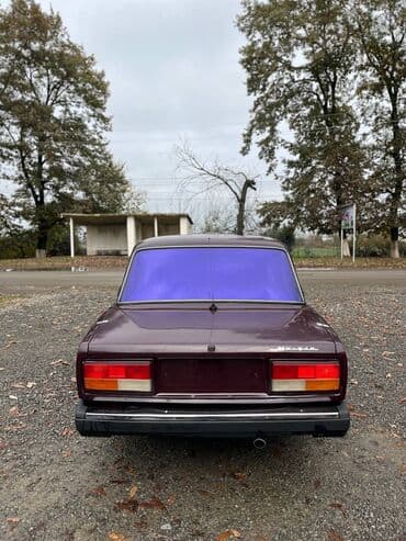 avtomobil qoşqusu: VAZ (LADA) 2107: 1.6 l | 2005 il 75000 km Sedan — 4