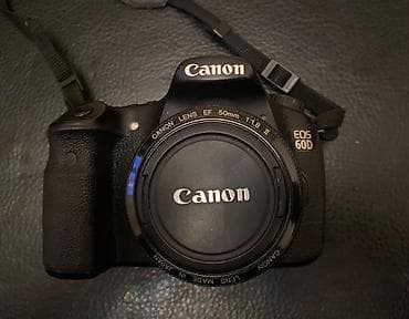 Fotokameralar: Canon EOS60D. Canon EF 100mm f/2.8L Macro IS USM lens, cızığı yoxdur — 1