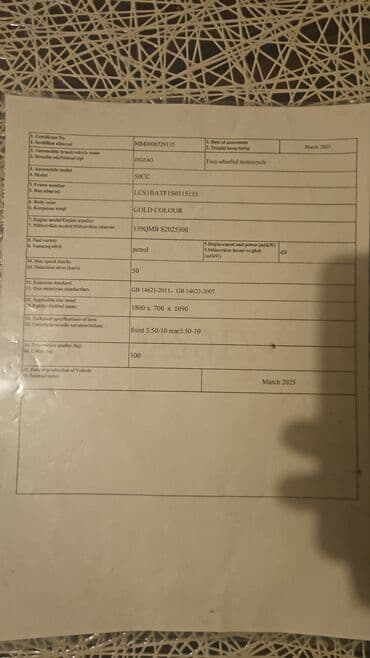 mini cooper satilir: - ZİqZaq, 50 sm3, 2024 il, 12500 km — 9