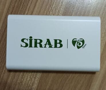 en yaxşı akumulator: Powerbank 10000 mAh, Yeni — 1