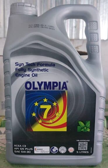 turbo mator: 5 l, 5w30 — 3