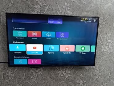 red360 4k android tv: Телевизор Supra 43" — 2