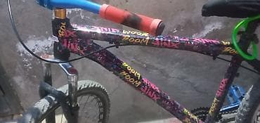 stels velosipedleri: Şəhər və yüngül off-road üçün yığılmış velosiped - Rəngli “BOOM/JINX” — 1