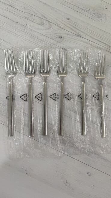 çəngəl qaşıq dəstləri: Hisar markası çəngəl tam təzə öz qutusunda — 1