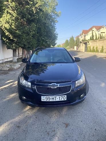 pirus satisi: Salam Chevrolet Cruze Təcili Satılır İdeal Maşın otur Sür 1.4 Turbo — 2