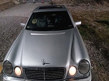 w210 panel: Mercedes-Benz E-Class: 2.8 l | 1997 il Sedan — 9