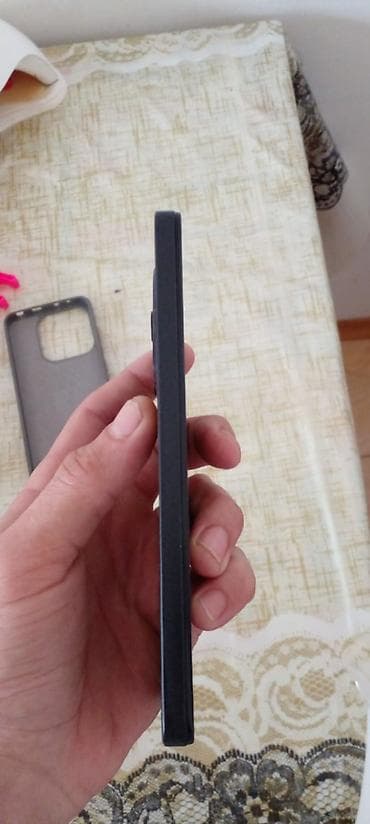 iphone xr max: Redmi Note 14, 256 GB, rəng - Qara, İki sim kartlı — 5