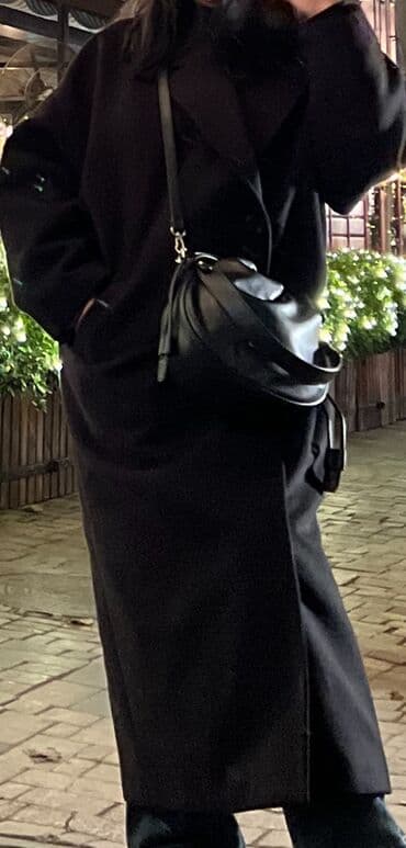 reqs geyimi: Черное пальто — 1
