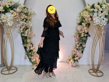 qiz ucun qol saatlari: Klassik qara, pilləli ətək hissəsi, büzgülü plisse detalları — 2