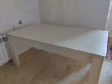 kontakt home metbex stolu: Qonaq masası, İşlənmiş, Açılmayan, Dördbucaq masa — 2