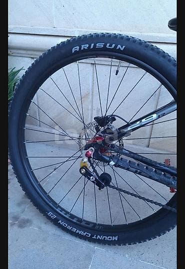 Focus Black Forest MTB velosiped - Çərçivə: Focus alüminium hardtail — 2