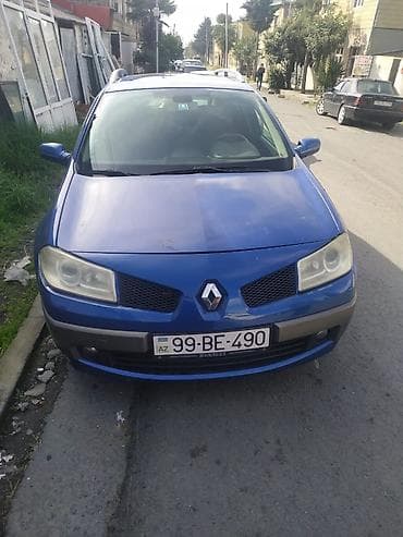 Motonəqliyyat: Renault Megane: 1.5 l | 2006 il 4328887 km Universal — 2