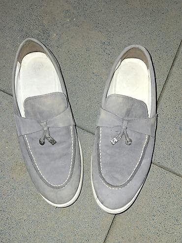 Sabo: Ölçü: 43, rəng - Boz, İşlənmiş — 1