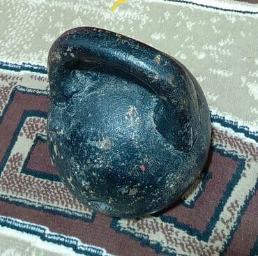 спортивное питание баку: Гиря, Б/у — 3