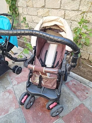 uşax: Klassik gəzinti arabası, İşlənmiş, Cins: Oğlan, Yaş: 12-18 ay — 2