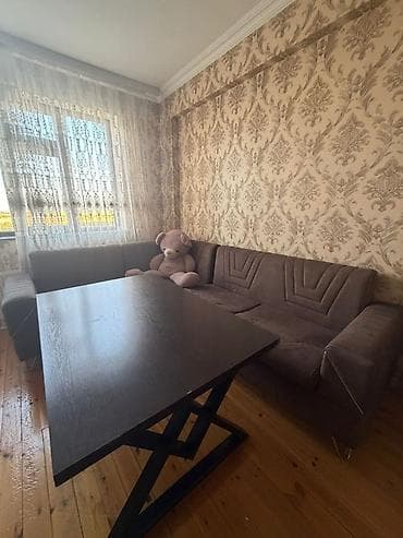 Künc divan, Qonaq otağı üçün, Açılmayan