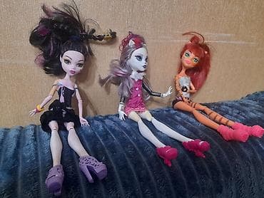монстр хай: TEK SATILMIR !
Kuklalar monstr toraley 3cu bir yerde 100 azn — 4
