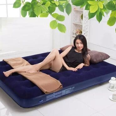 диван спальный: İntex hava döşəyi 1 neferlik ve 2 neferlik döşəklər Ölçüsü : 191sm — 1