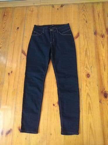 Cins şalvar, Oğlan üçün, 10 - 12 yaş