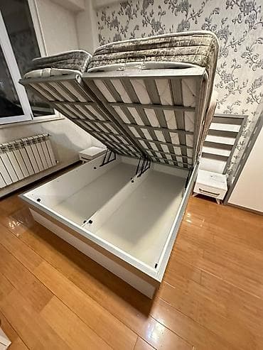 dolab satilir: İşlənmiş, 5 qapı, Siyirməli, Ağ, Digər material, Açılan, Künc dolab — 10